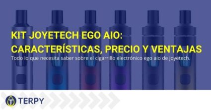 Características, precio y ventajas del kit e-cig Joyetech eGo AIO