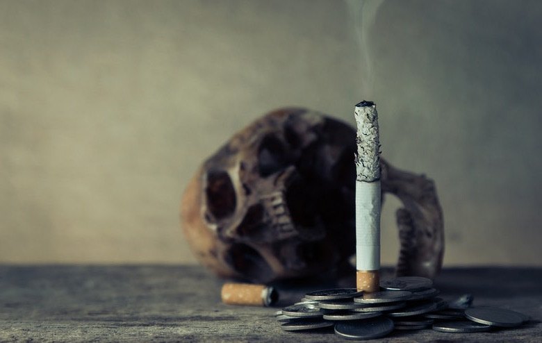 La combustión de los cigarrillos es cancerígena