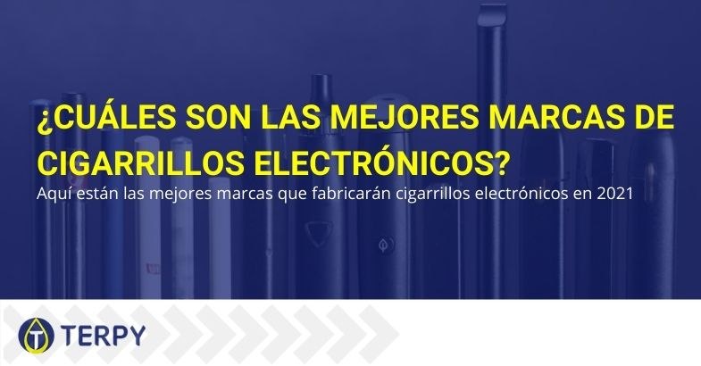 Las mejores marcas de cigarrillos electrónicos, ¿cuáles son?