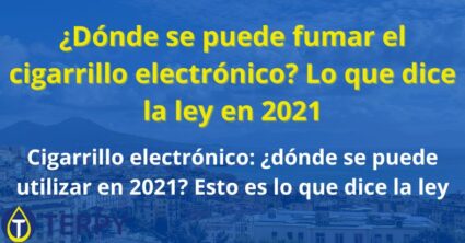 ¿Donde se puede fumar un cigarrillo electrónico?