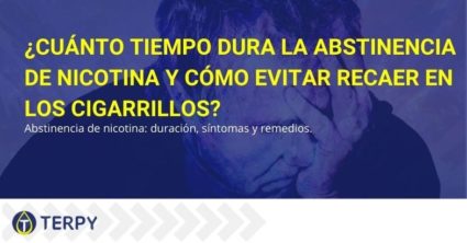 ¿La abstinencia de nicotina dura mucho tiempo? ¿Y cuáles son los síntomas y los remedios?