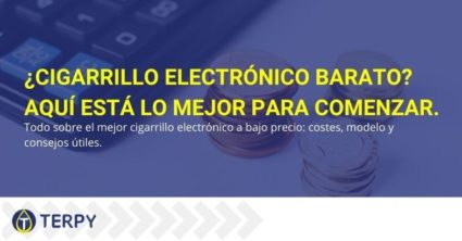 Costos, modelo y asesoramiento sobre el mejor cigarrillo electrónico barato.