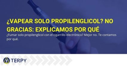 Sí, ¿puedes vapear propilenglicol por ti mismo?