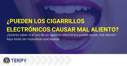 Lo que dicen los expertos sobre el mal aliento que provoca el cigarrillo electrónico.