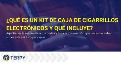 Toda la información sobre los kits de cigarrillos electrónicos