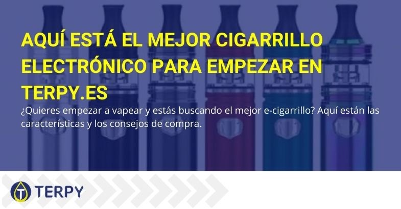 Consejos y características para comprar el mejor e-cig