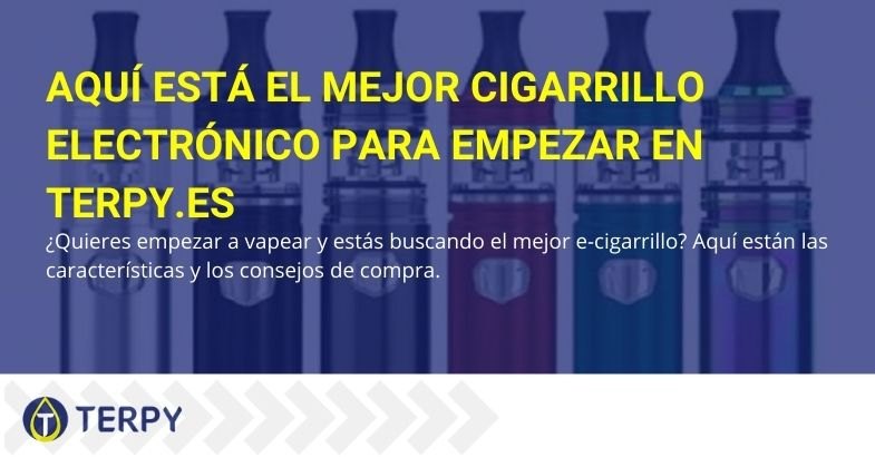 Consejos y características para comprar el mejor e-cig para comenzar a vapear