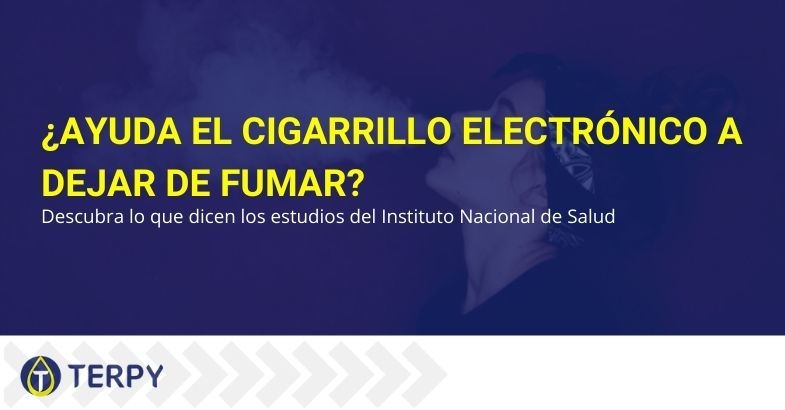 Ayudan los cigarros electrónicos a dejar de fumar?