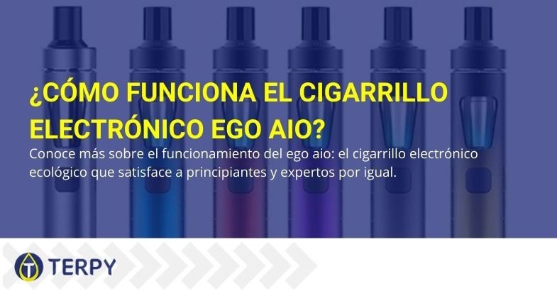 Así funciona el cigarrillo electrónico eGo AIO