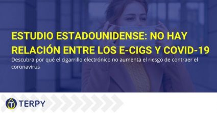 Es por eso que no existe una correlación entre e-cig y Covid 19