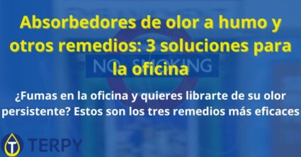Absorbedores de olor a humo y otros remedios