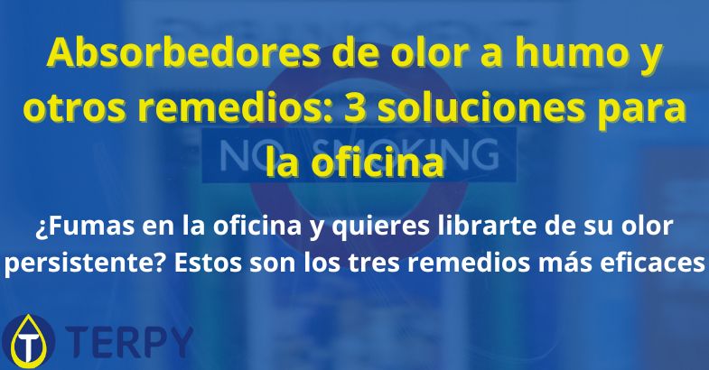 Absorbedores de olor a humo y otros remedios