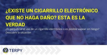 ¿Existe un cigarrillo electrónico inofensivo?