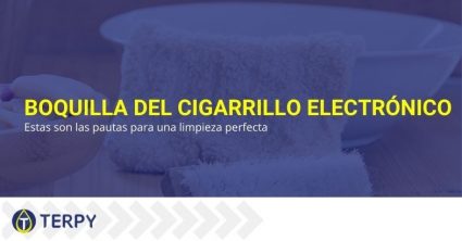 Cómo lavar la boquilla de un cigarrillo electrónico