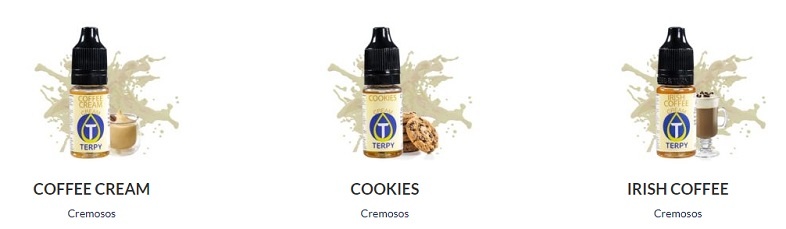 Sabores cremosos en Terpy