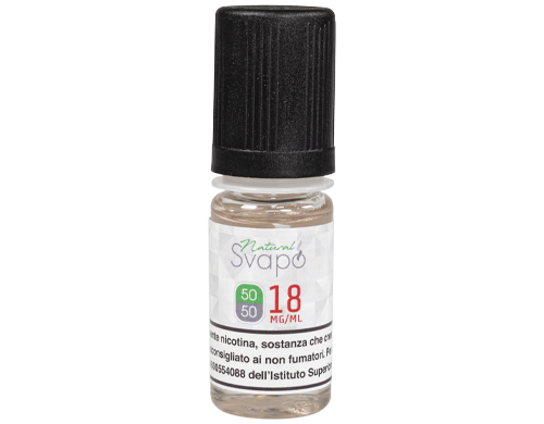 nicotina liquida cigarrillo electronico 50/50 - 18MG
