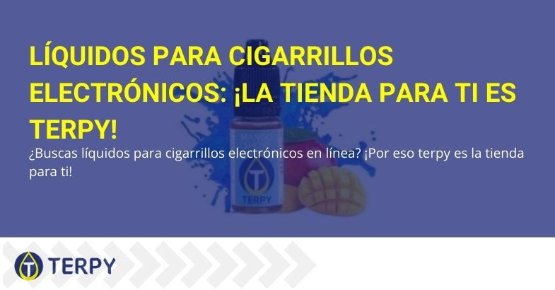 Terpy, tienda de líquidos para cigarrillos electrónicos