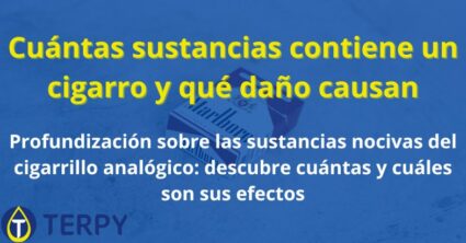 Cuántas sustancias contiene un cigarro y qué daño causan