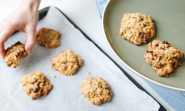 Galletas que recuerdan el sabor de las galletas líquidas