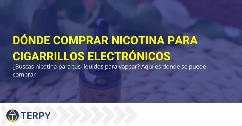 Nicotina para el cigarrillo electrónico: ¿dónde comprarla?