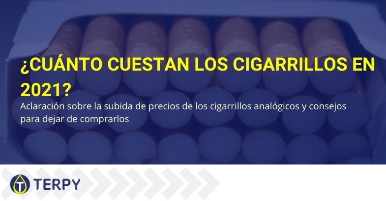 ¿Cuánto costarán los cigarrillos en 2021?