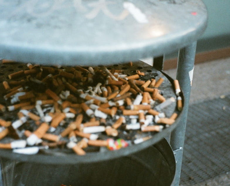 Se degradan realmente los filtros biodegradables de tabaco?