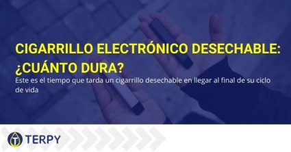 ¿Cuánto dura el cigarrillo electrónico desechable?