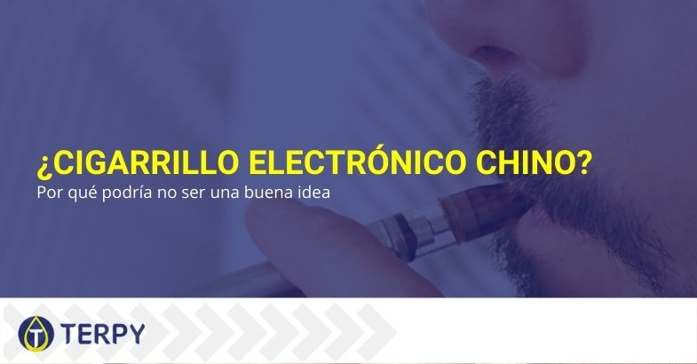 El cigarrillo chino puede no ser una buena idea