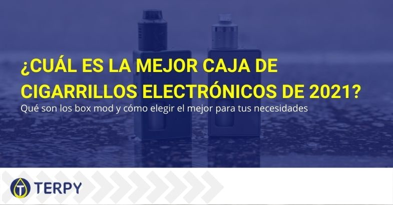 Mejor caja de cigarrillos electrónicos 2021