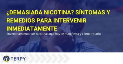 Síntomas y remedios de la intoxicación por nicotina