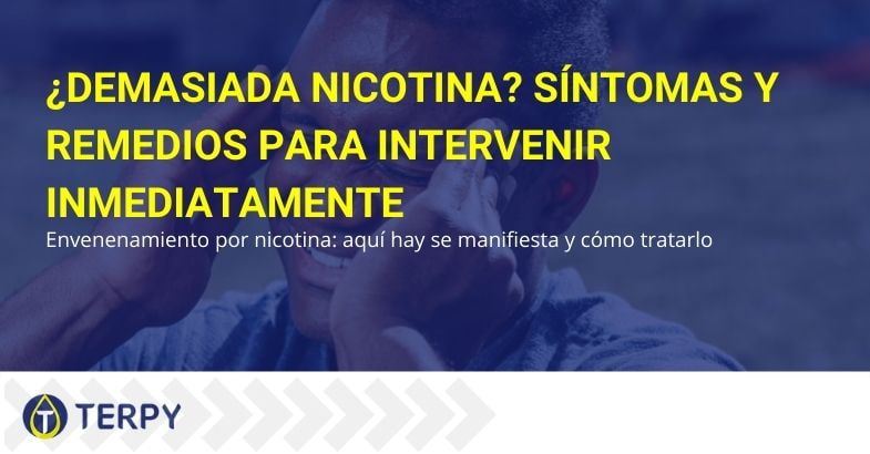 Síntomas y remedios de la intoxicación por nicotina