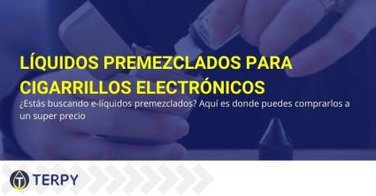 Dónde encontrar líquidos premezclados para e-cigs y precios