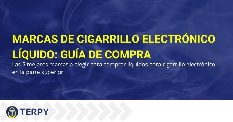 Guía de compra de las mejores marcas de líquido para cigarrillos electrónicos