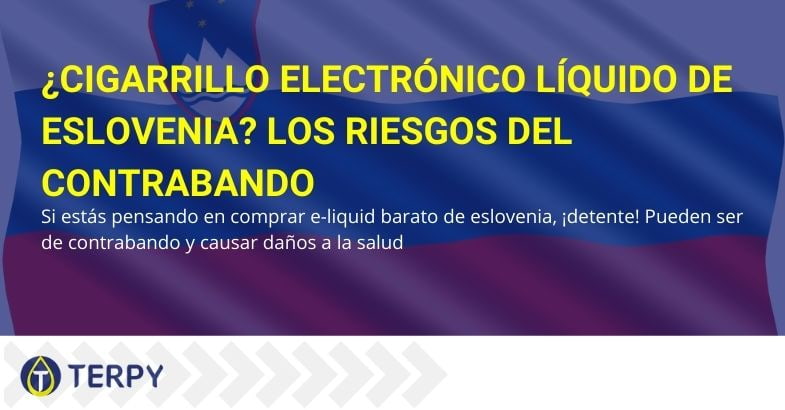 Los riesgos que puede correr al comprar líquidos para cigarrillos electrónicos en Eslovenia