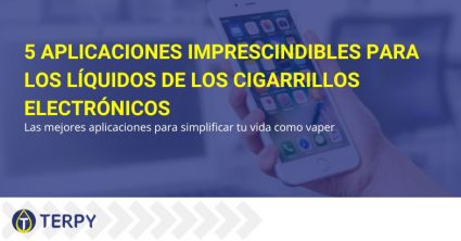 Las 5 mejores aplicaciones para cigarrillos electrónicos