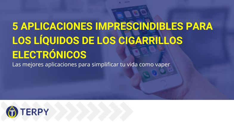 Las 5 mejores aplicaciones para cigarrillos electrónicos