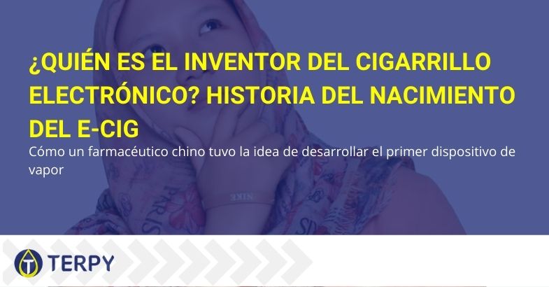 ¿Quién inventó el cigarrillo electrónico?