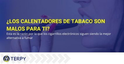 ¿Los calentadores de tabaco son perjudiciales para la salud?