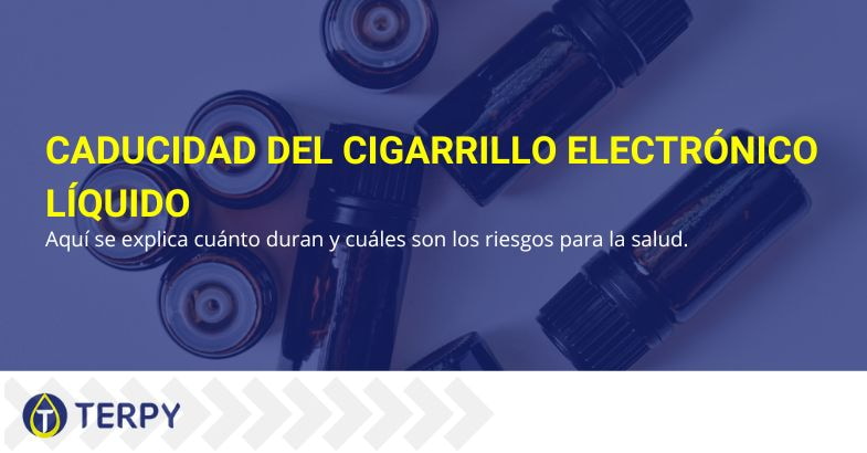 Duración y riesgos de los líquidos de los cigarrillos electrónicos