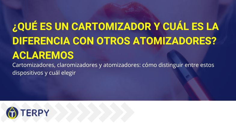 El cartomizador qué es y la diferencia con otros atomizadores