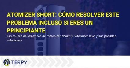 Cómo solucionar el aviso de cortocircuito del atomizador