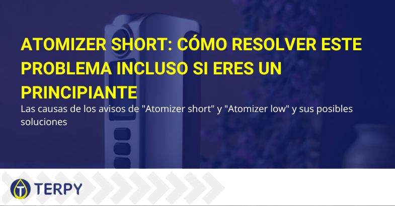 Cómo solucionar el aviso de cortocircuito del atomizador