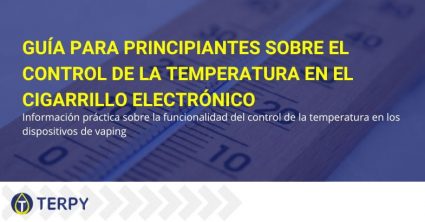 La guía de control de la temperatura del e-cig