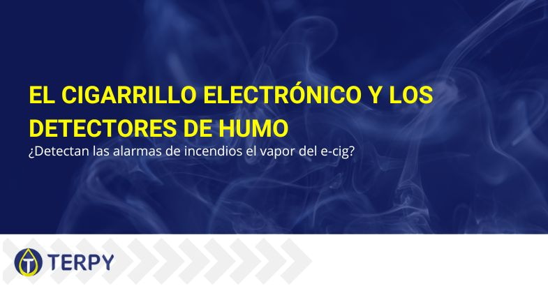 ¿Las alarmas contra incendios detectan el vapor de los cigarrillos electrónicos?