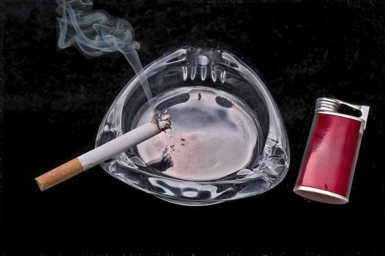 El cigarrillo es malo para la salud