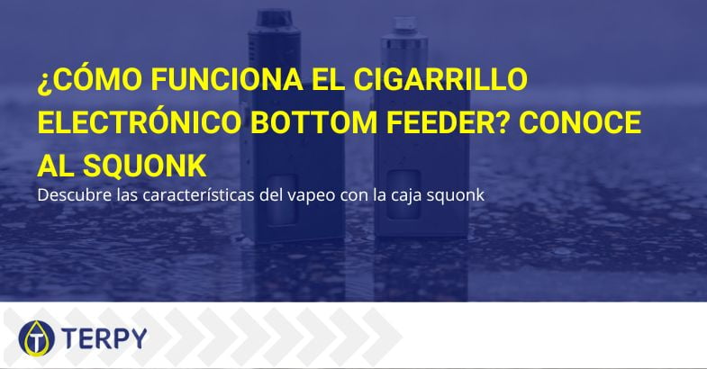 Cigarrillo electrónico de fondo: ¿cómo funciona?