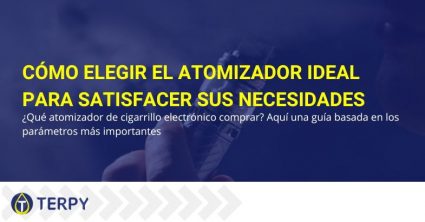 ¿Cómo elegir el atomizador adecuado?