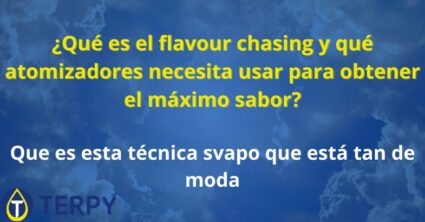 Qué es el flavour chasing