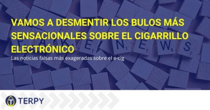 Los bulos más sensacionales de los cigarrillos electrónicos