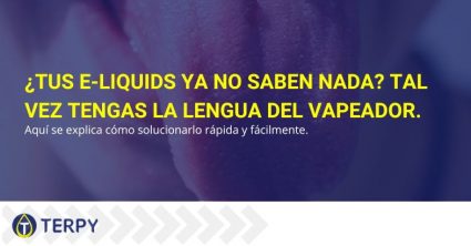 Remedios para la lengua de los vapers